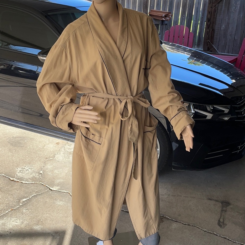 Cotton Robe - image 1